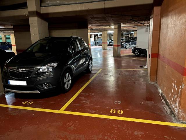 Garaje en Venta en Carrer de Rosa Sensat, 26 en La Vila Olímpica del Poblenou