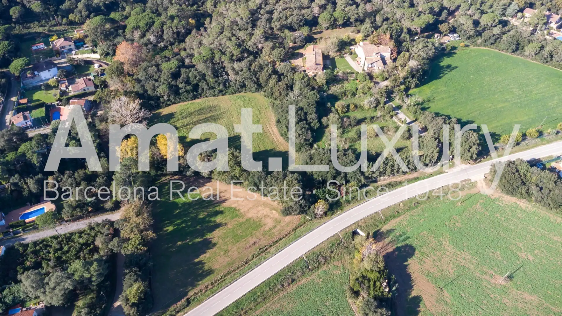 Finca rústica en venta en Llagostera con Calefacción, Terraza y Trastero