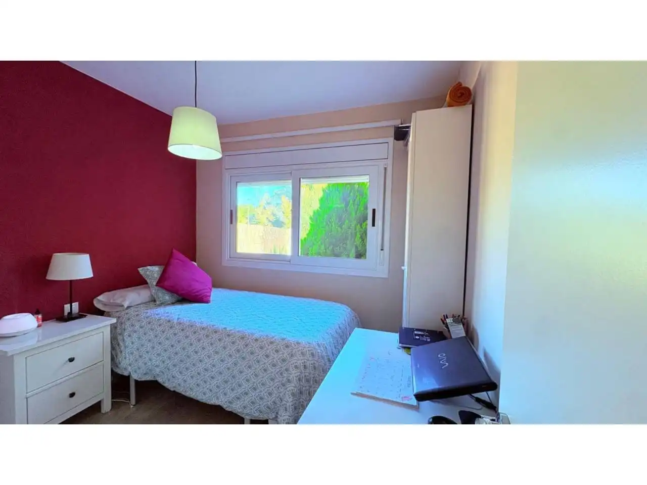 Dormitori de Casa o xalet en venda en Castellar del Vallès amb Terrassa