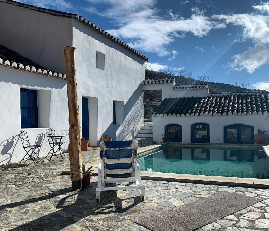 Vista exterior de Finca rústica en venda en Lecrín