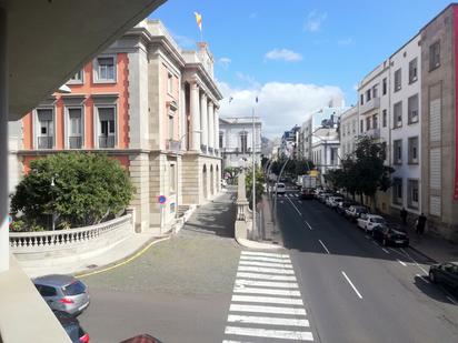 Exterior view of Flat for sale in  Santa Cruz de Tenerife Capital