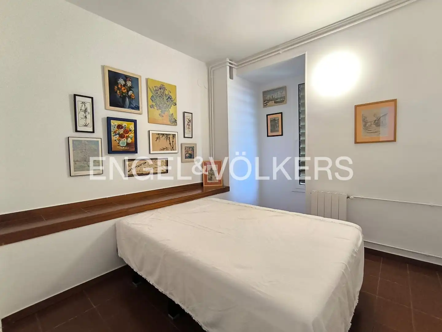 Schlafzimmer von Einfamilien-Reihenhaus zur Miete in Barcelona mit Heizung, Terrasse und Schwimmbad