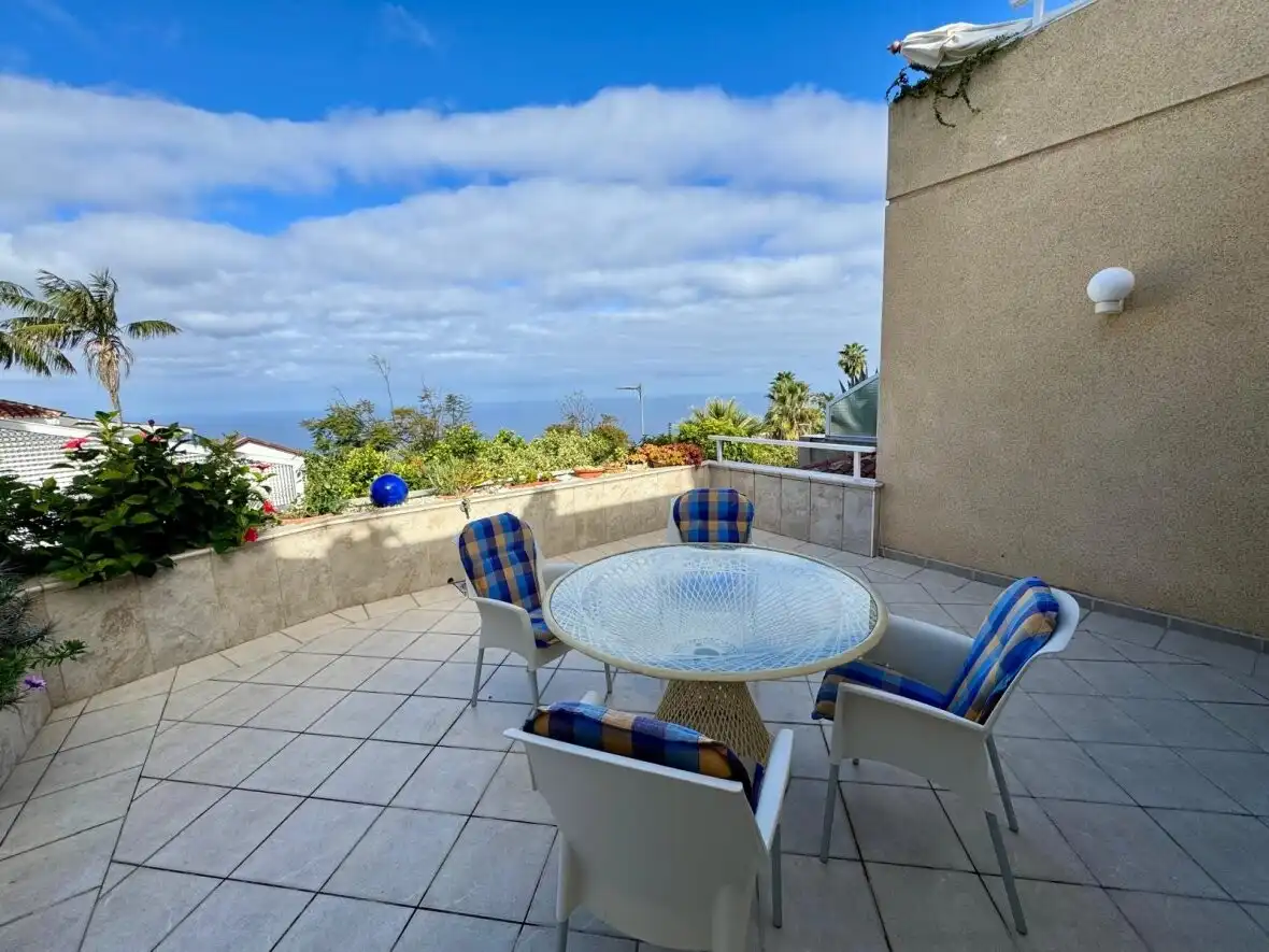 Terrassa de Apartament en venda en Santa Úrsula amb Terrassa