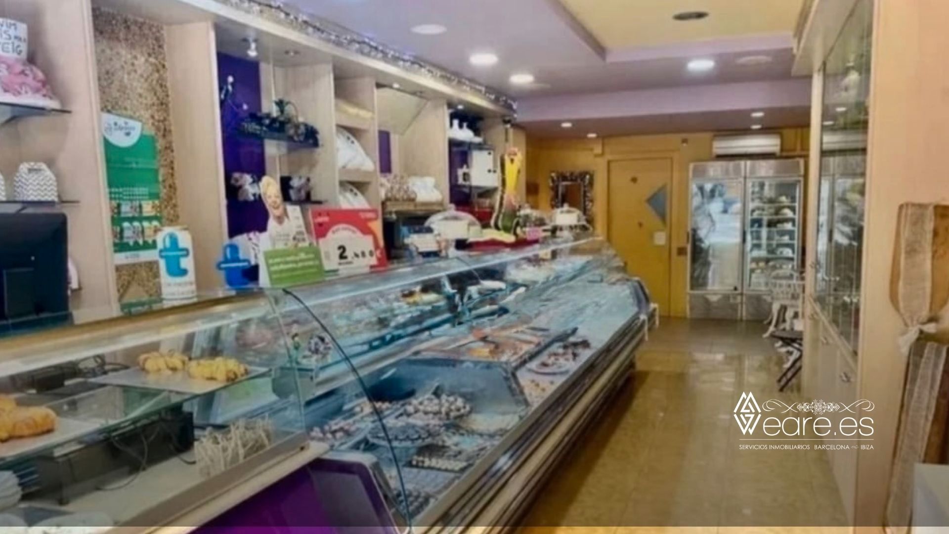 Local en venda en  Barcelona Capital amb Aire condicionat, Calefacció i Moblat