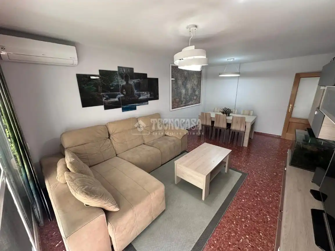 Sala de estar de Piso en venta en Paterna con Aire acondicionado, Calefacción y Balcón