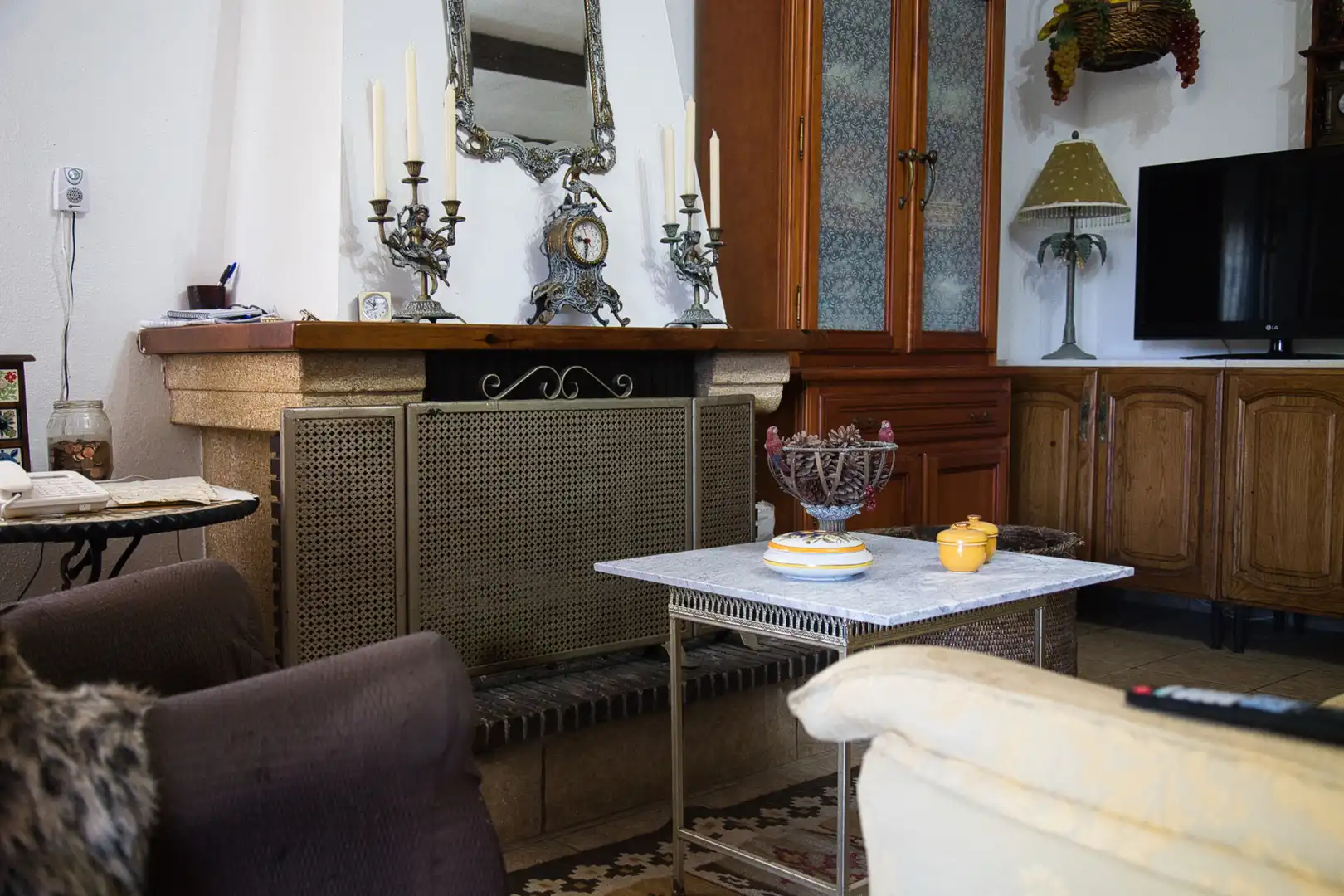 Sala de estar de Casa o chalet en venta en San Martín del Tesorillo con Jardín privado y Terraza