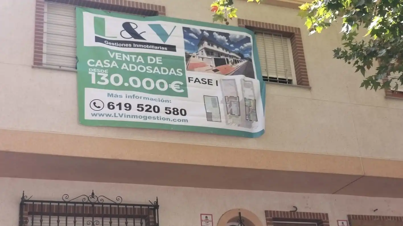 Vista exterior de Casa o xalet en venda en Láchar