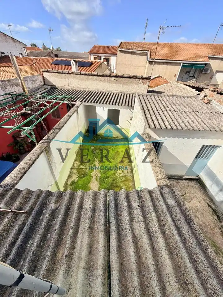 Vista exterior de Casa o xalet en venda en La Pueblanueva