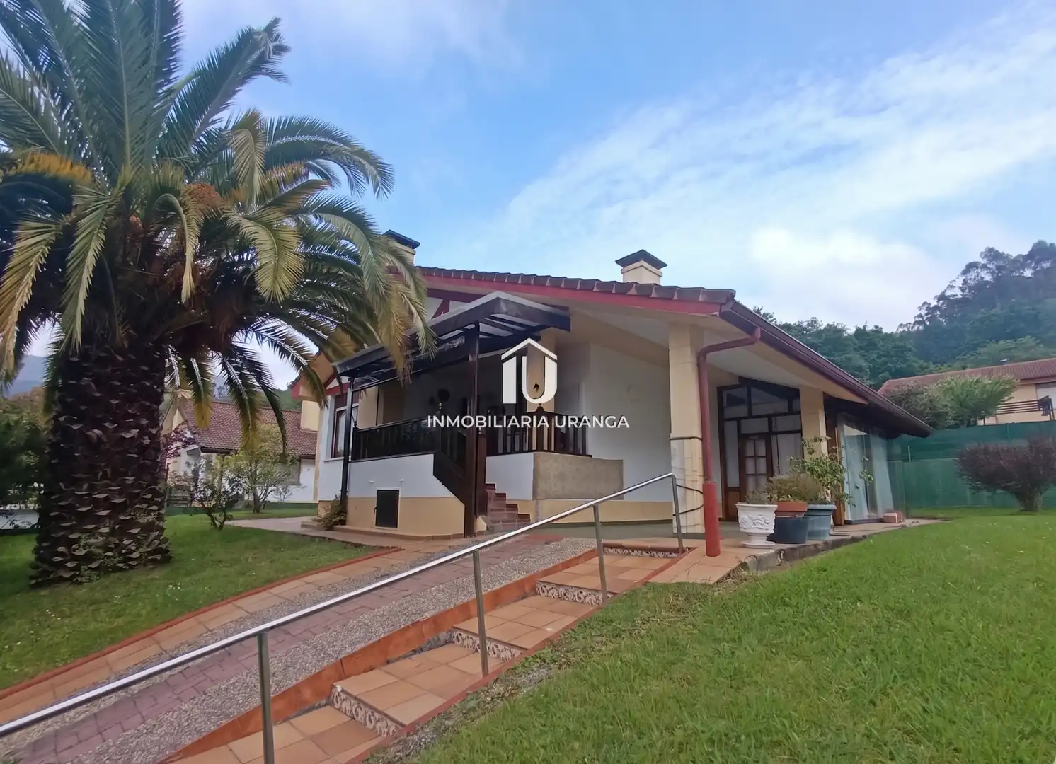 Vista exterior de Casa o chalet en venta en Guriezo con Calefacción, Jardín privado y Terraza