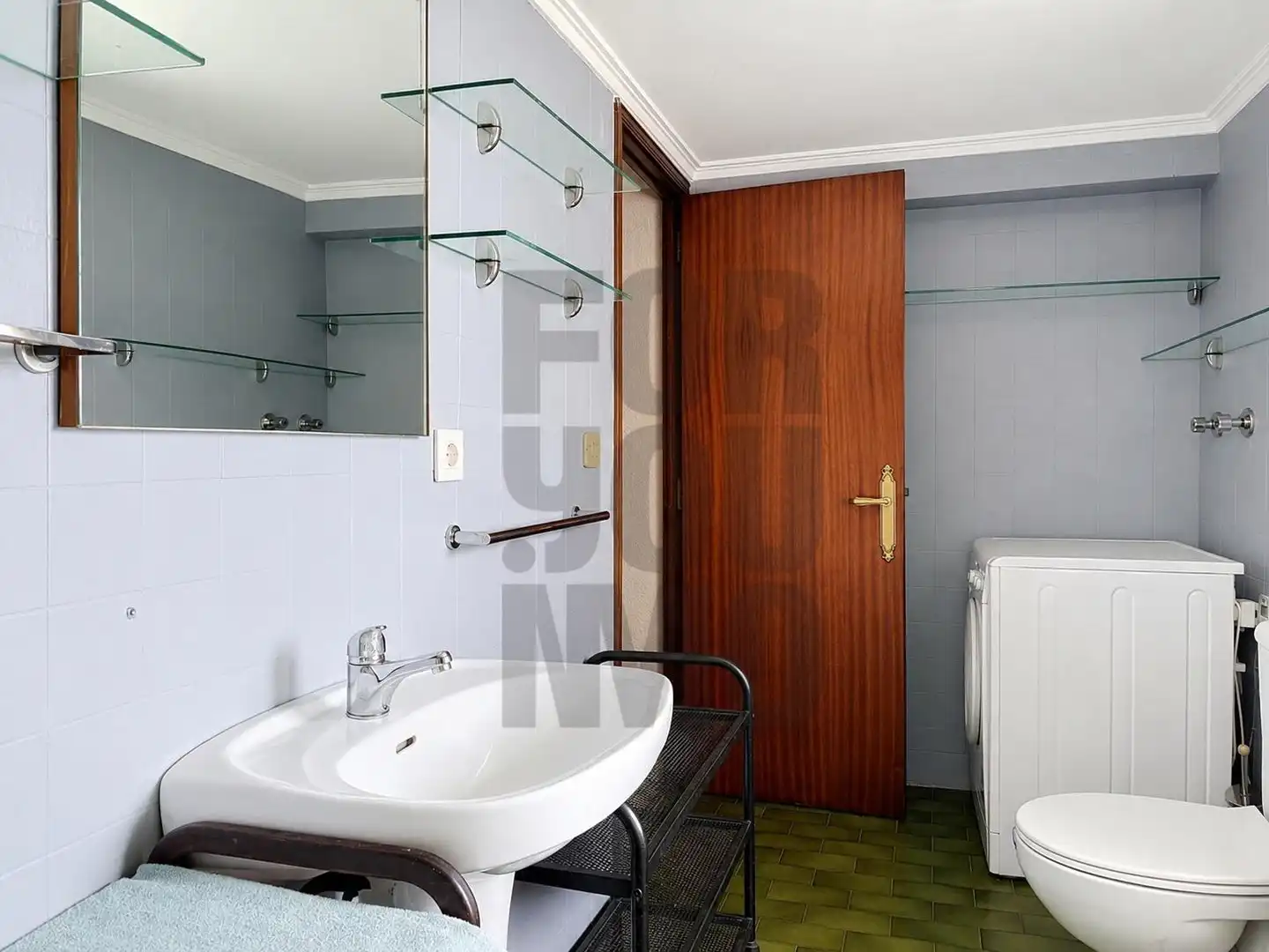 Baño de Casa o chalet en venta en Hernani con Terraza, Trastero y Balcón