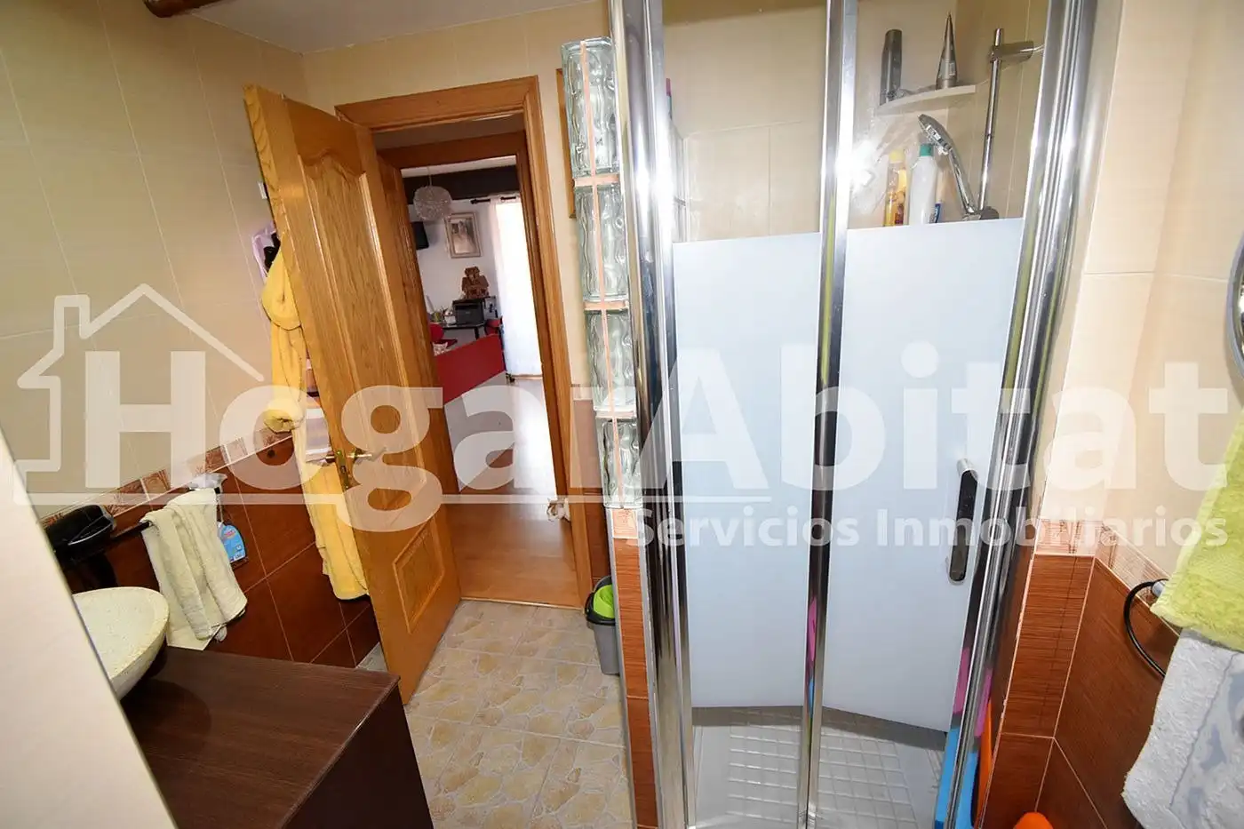 Schlafzimmer von Wohnung zum Verkauf in Xirivella mit Klimaanlage, Parkett und Balkon