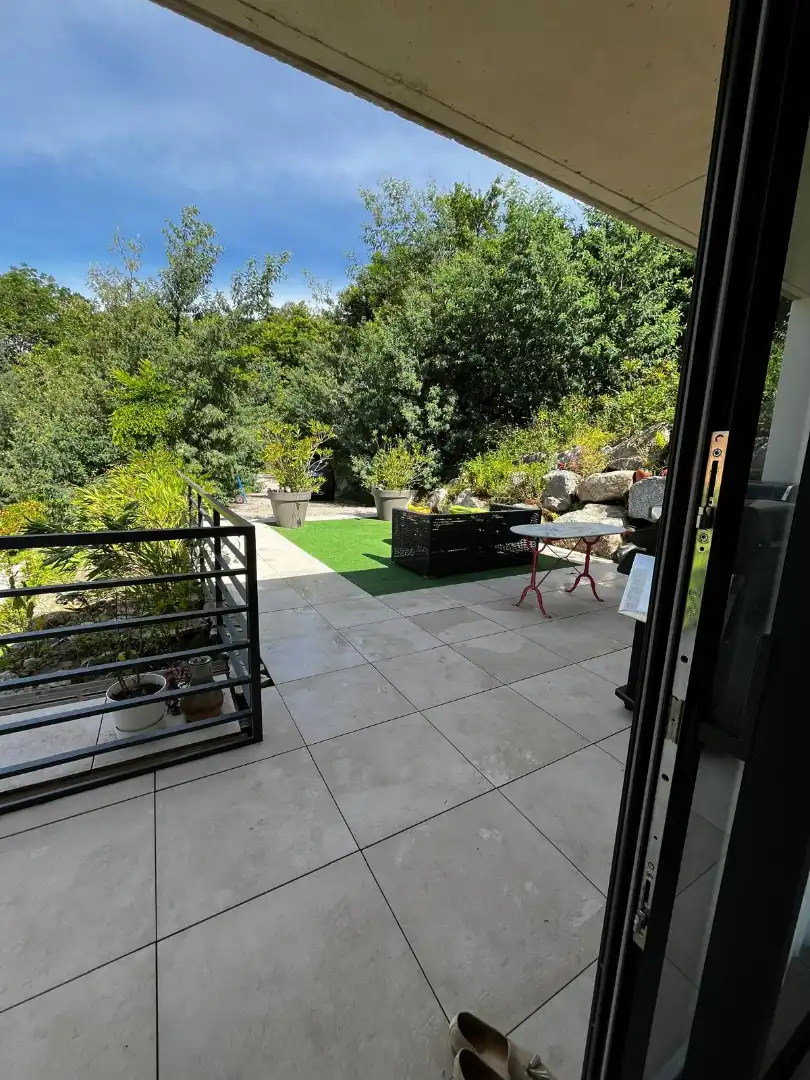 Terrasse von Haus oder Chalet zum Verkauf in Molló mit Möbliert