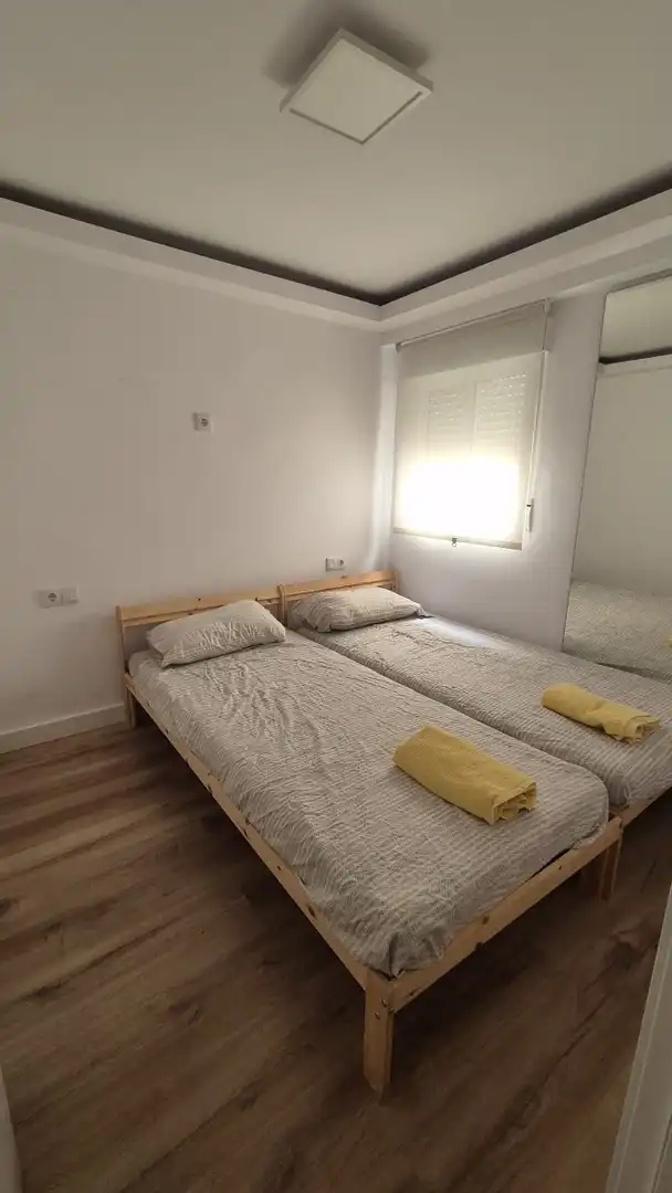 Dormitori de Apartament de lloguer en Campello pueblo