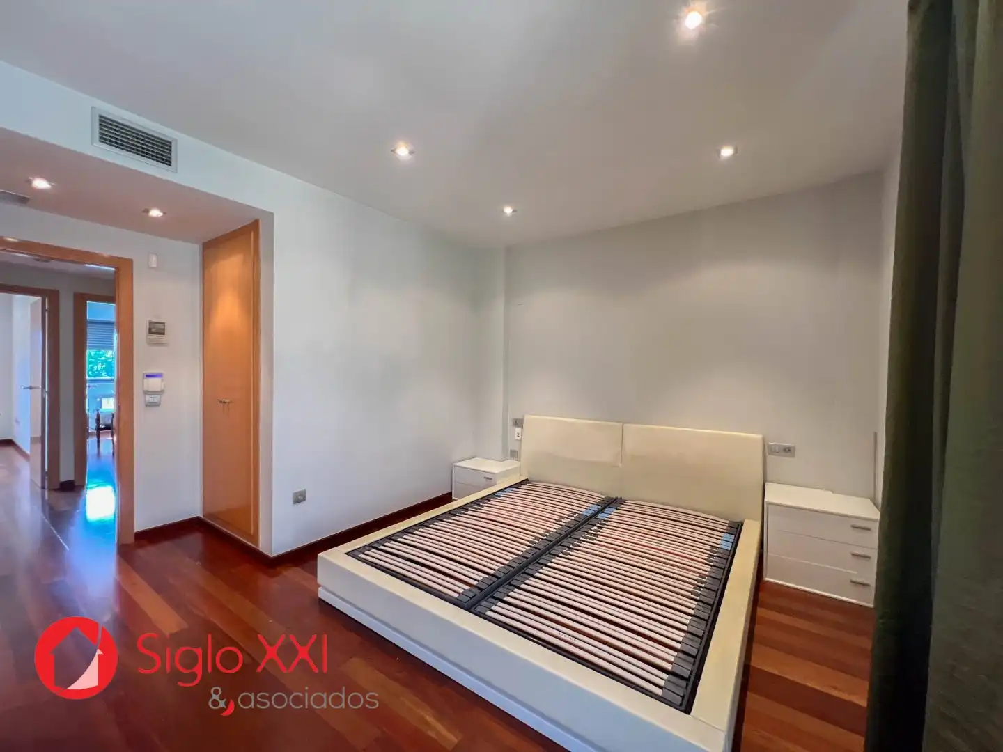 Schlafzimmer von Einfamilien-Reihenhaus zur Miete in Almazora / Almassora mit Klimaanlage, Heizung und Terrasse