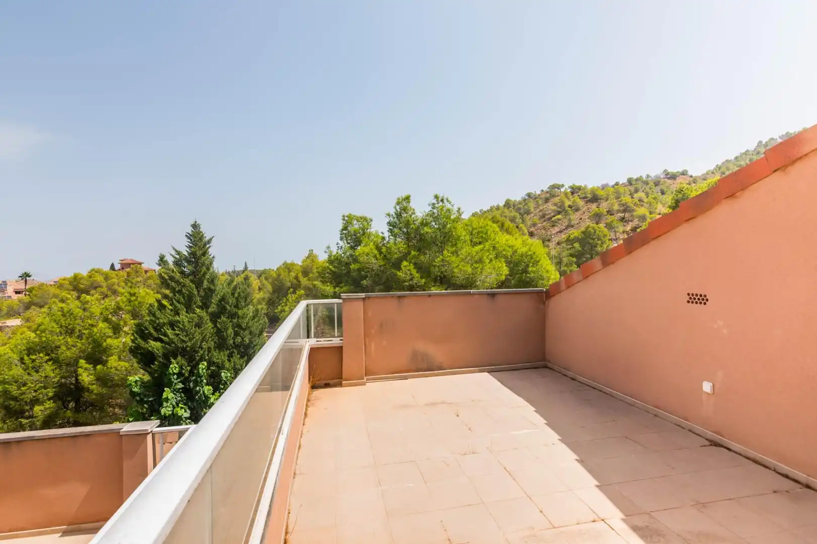 Terrassa de Pis en venda en Murcia amb Aire condicionat, Jardí privat i Terrassa