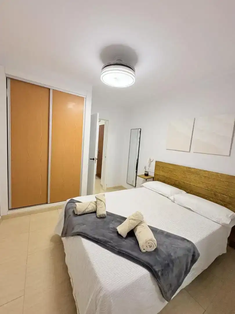 Habitación de Apartamento en venta en Málaga Capital con Aire acondicionado