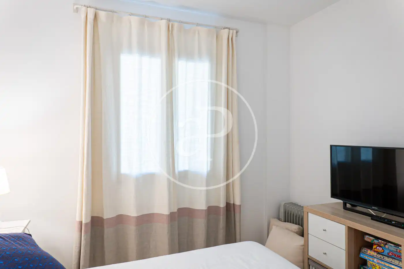 Schlafzimmer von Wohnung zur Miete in Pollença mit Klimaanlage, Heizung und Terrasse