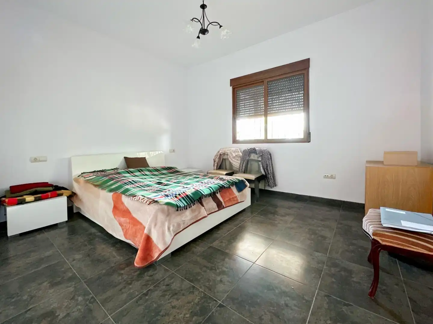 Bedroom of Country homes for sale in Useras /  Les Useres  with Private garden, Terrace and Storage room