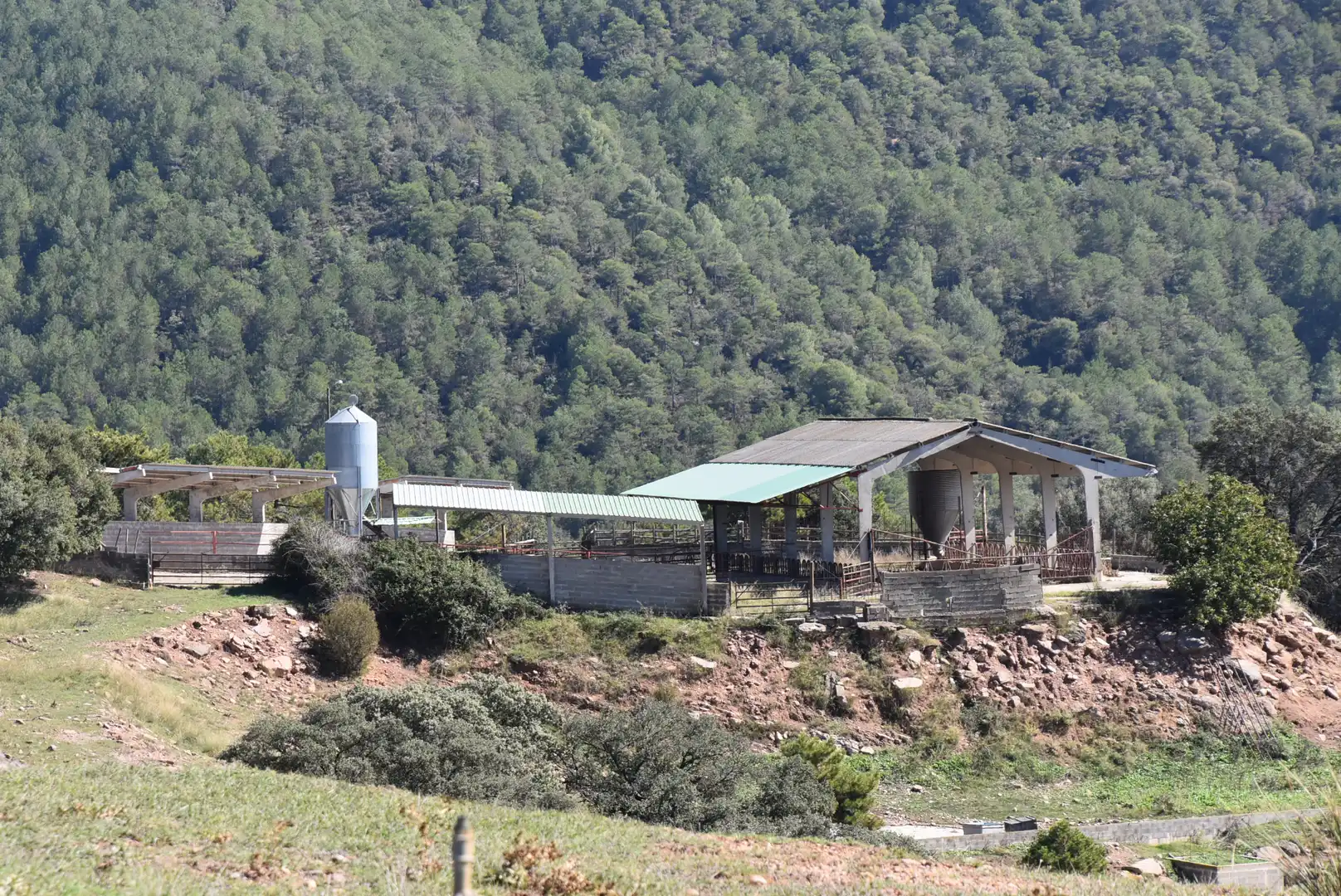 Vista exterior de Finca rústica en venta en Lleida con Calefacción, Jardín privado y Terraza