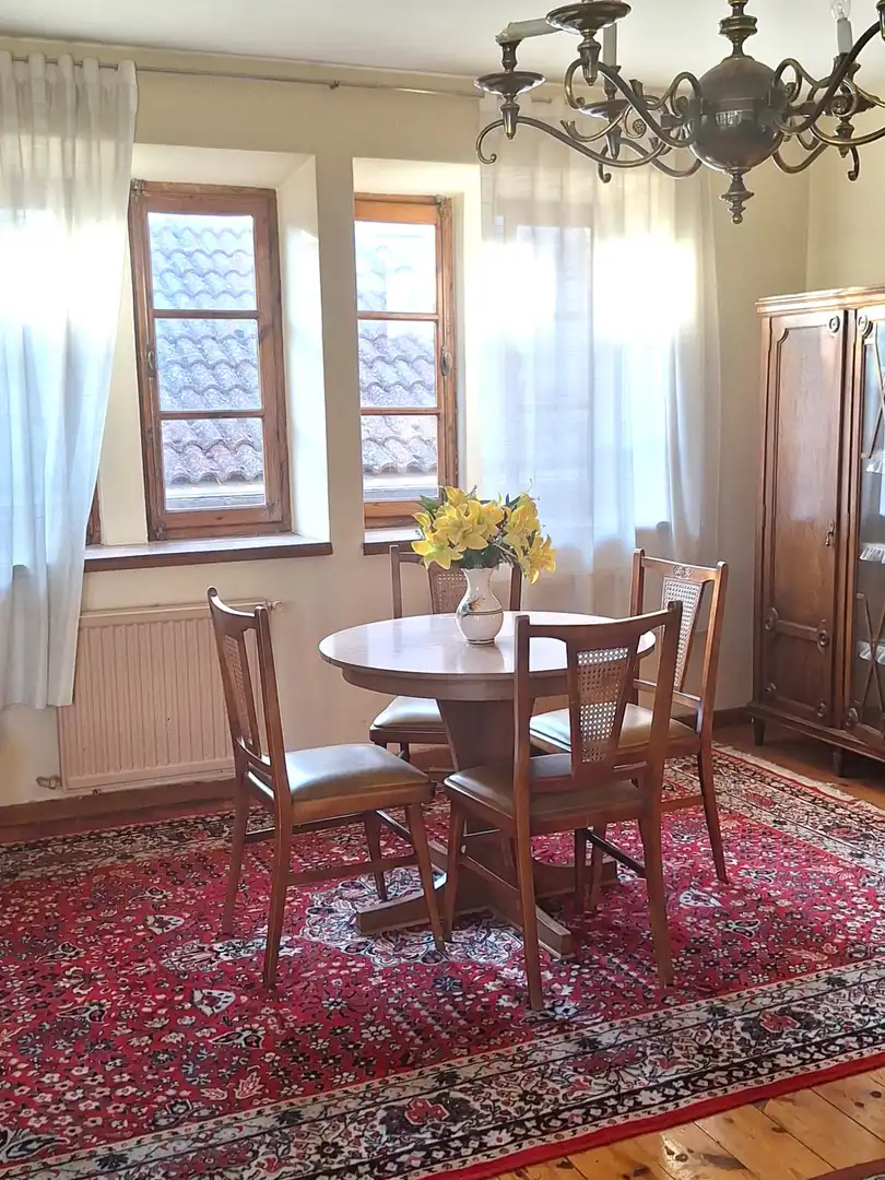 Dining room of Houses for sale in Aguilar de Campoo  with Balcony