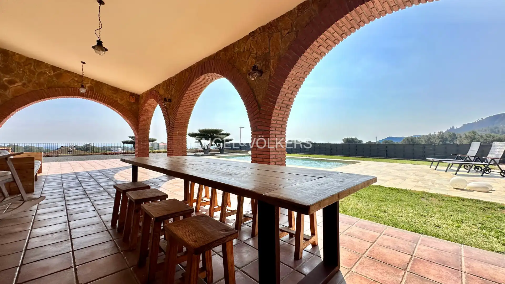 Terrace of Houses for sale in Vilanova d'Escornalbou  with Air Conditioner, Heating and Private garden