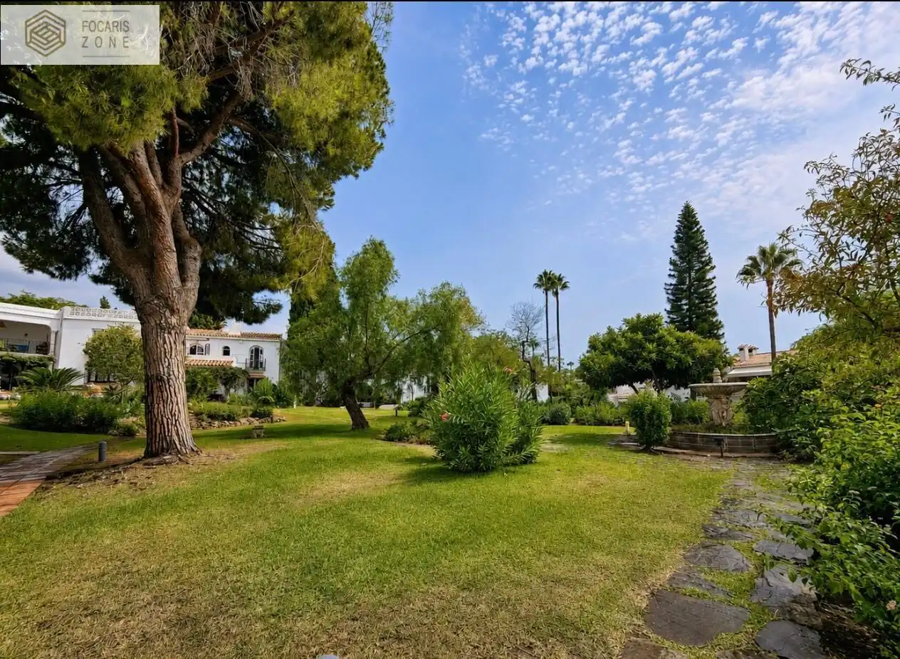 Garden of Ground floor for sale in Estepona  with Private garden, Terrace and Community pool