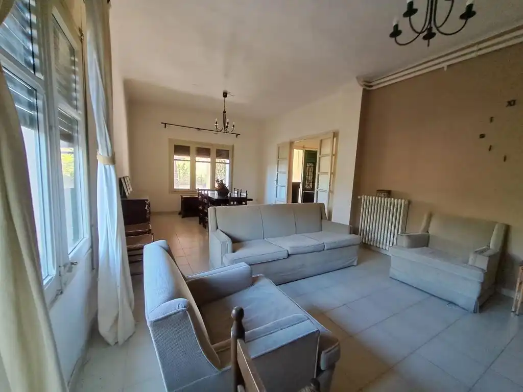 Sala de estar de Casa o chalet en venta en Alcañiz con Calefacción, Jardín privado y Amueblado