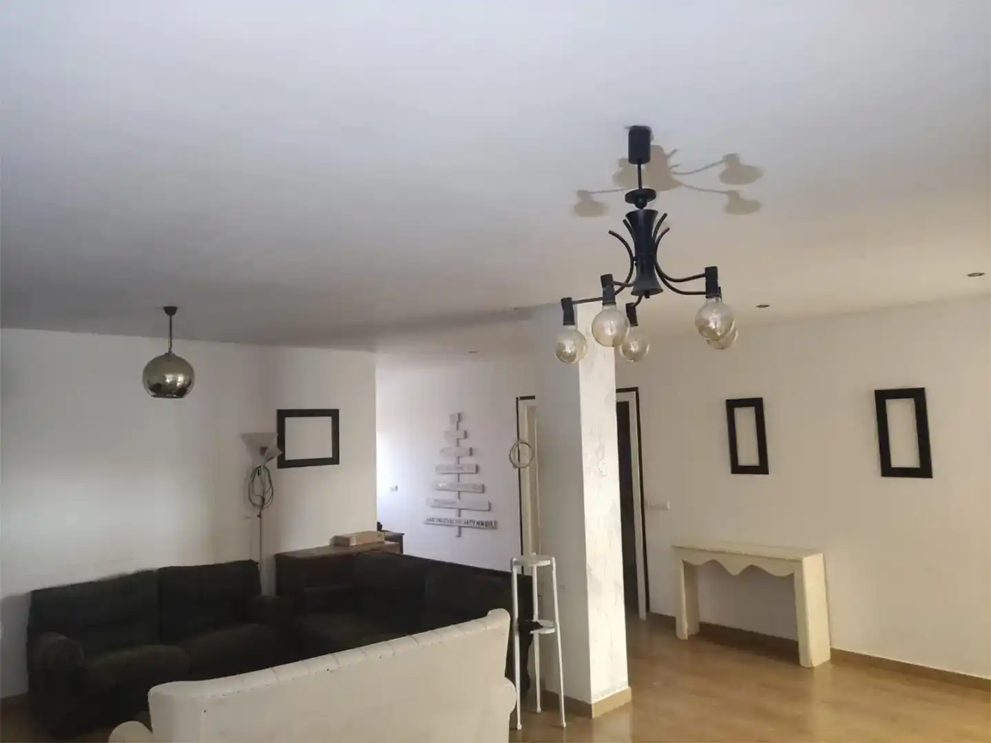 Sala d'estar de Casa adosada en venda en Campanario, Badajoz