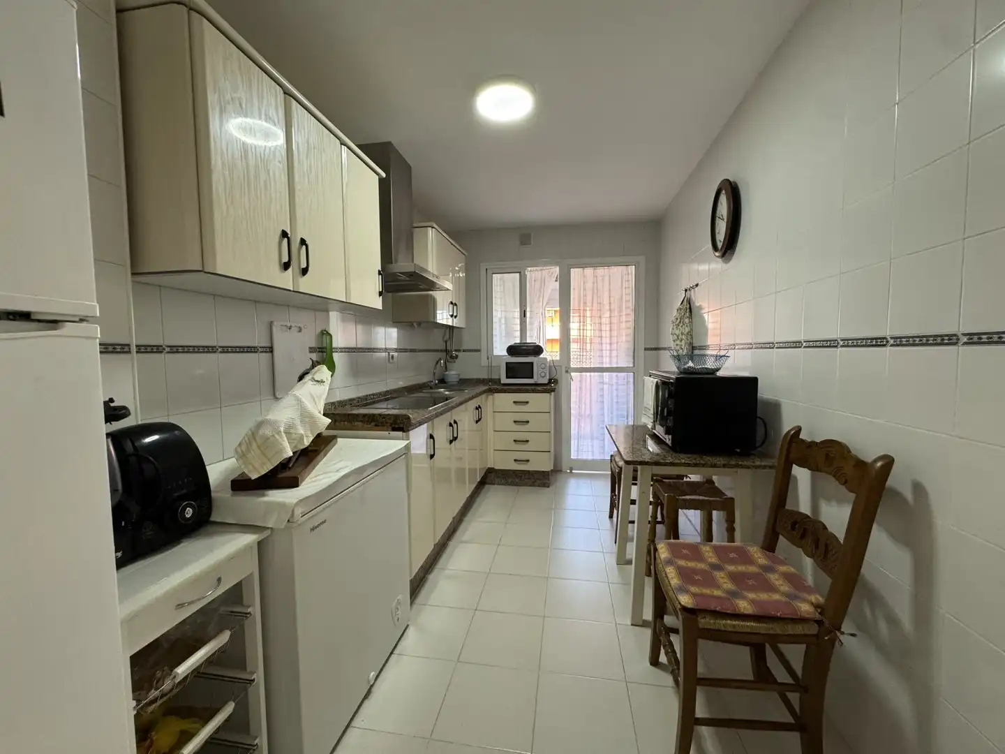 Kitchen of Flat for sale in Chipiona  with Swimming Pool, Furnished and Balcony