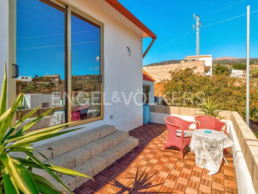 Terrace of Houses for sale in Granadilla de Abona  with Terrace and Furnished