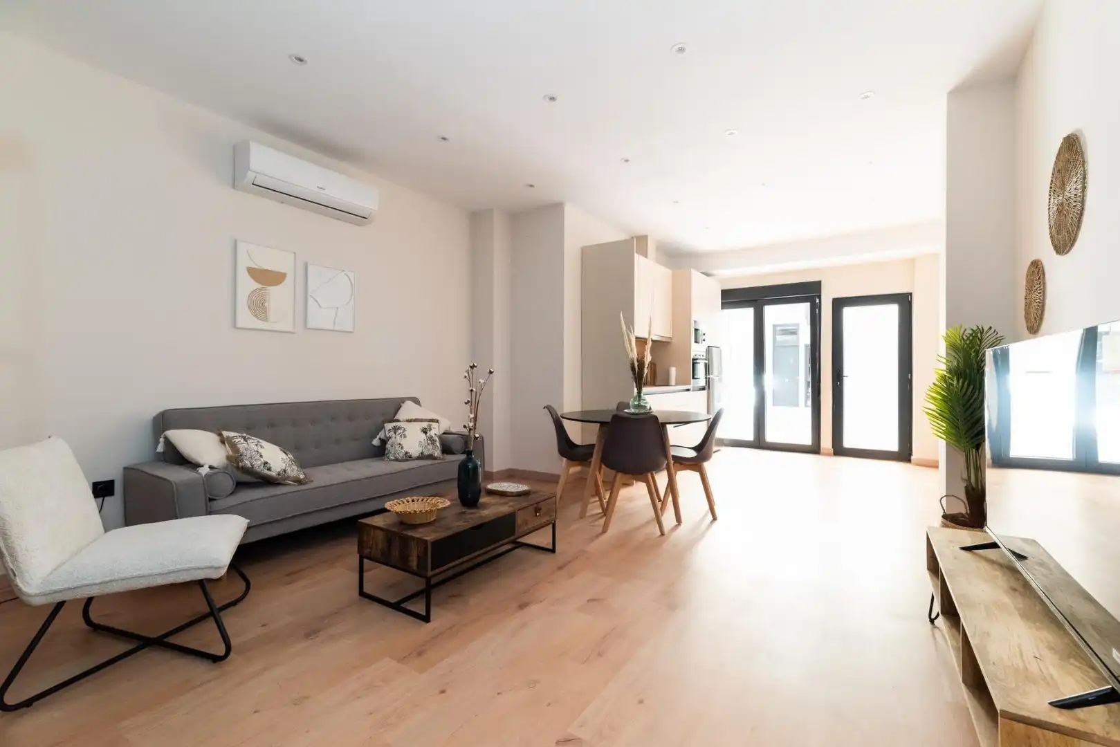 Sala d'estar de Loft de lloguer en Granada