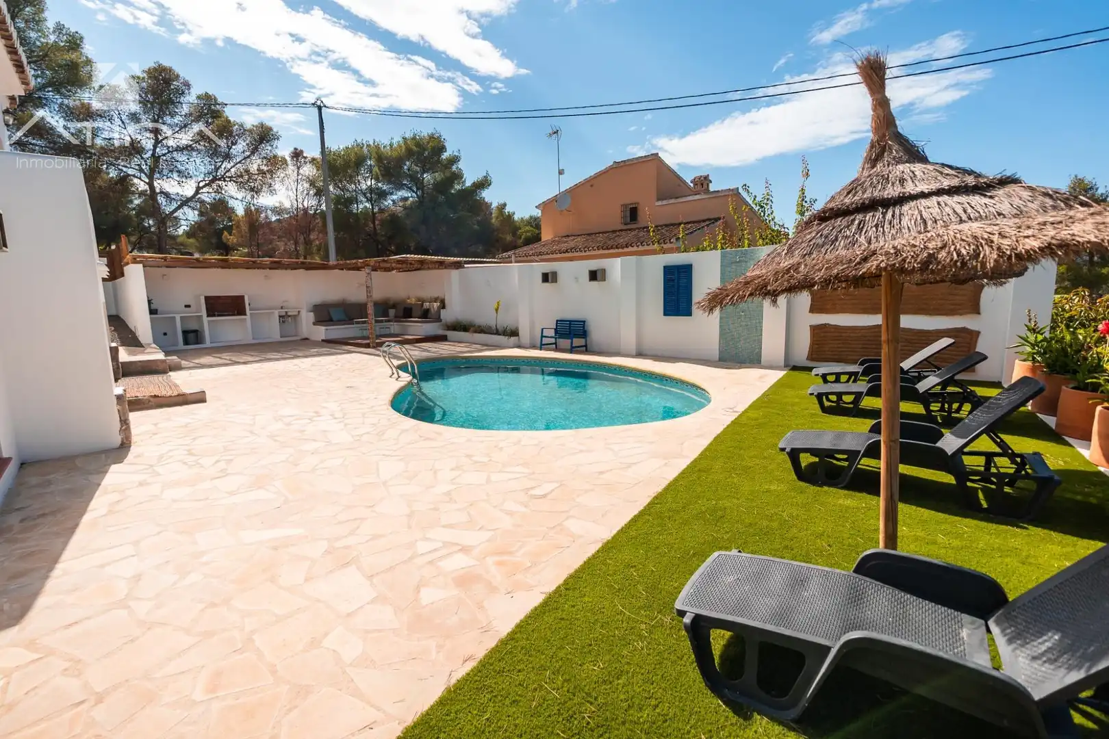 Swimming pool of Houses for sale in Jávea / Xàbia  with Air Conditioner, Private garden and Terrace