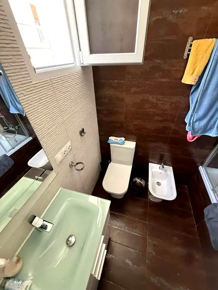 Bathroom of Houses for sale in Málaga  with Terrace