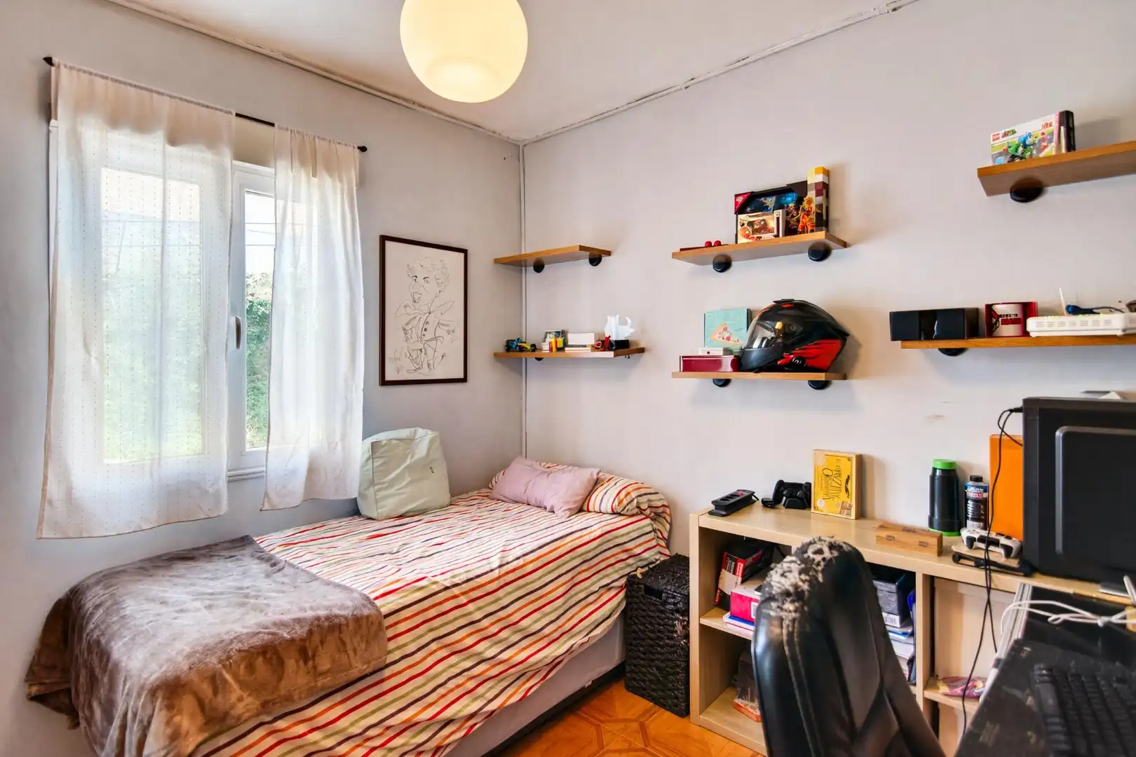 Schlafzimmer von Wohnung zum Verkauf in Aller, Asturias