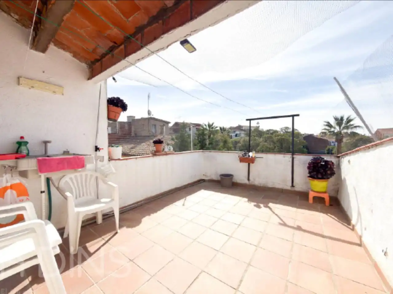 Terrassa de Casa o xalet en venda en Caldes de Montbui amb Terrassa