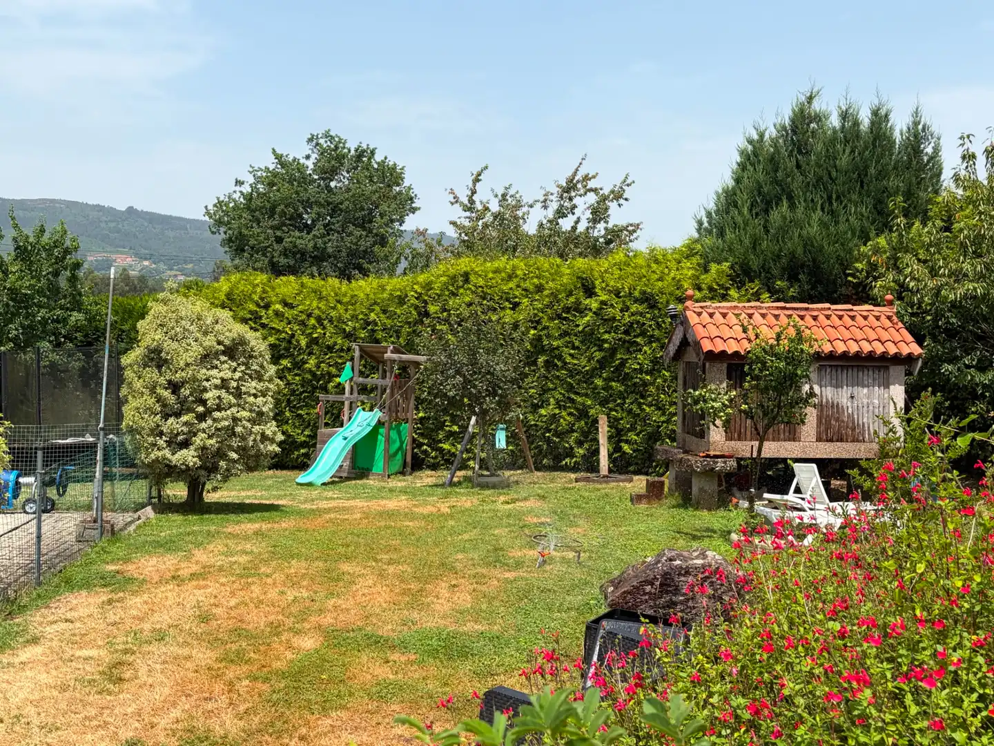 Jardí de Casa o xalet en venda en A Cañiza   amb Calefacció, Jardí privat i Parquet