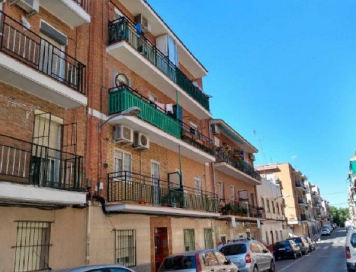 Exterior view of Flat for sale in  Madrid Capital