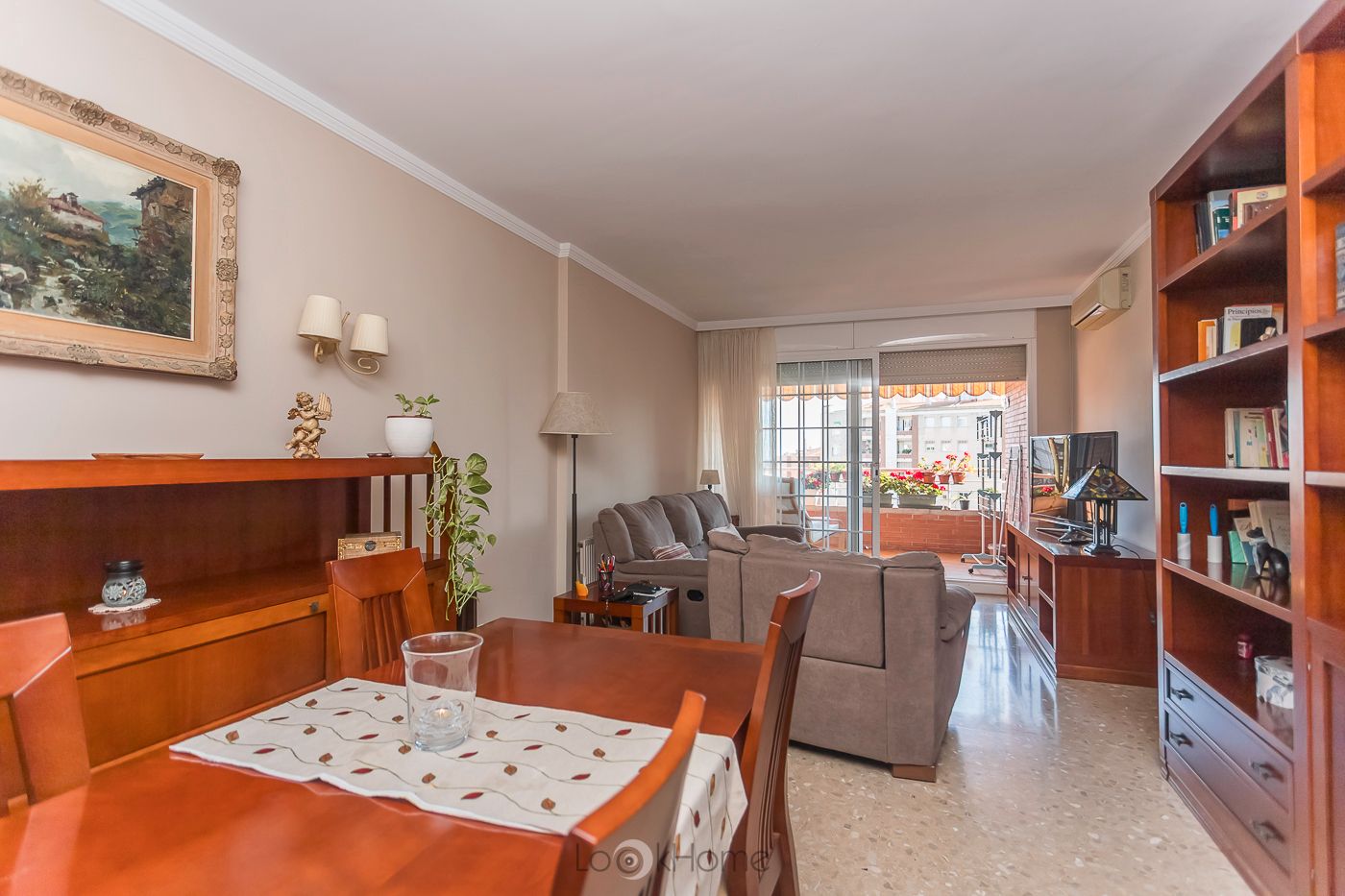 Sala d'estar de Pis en venda en Mataró amb Aire condicionat, Calefacció i Balcó