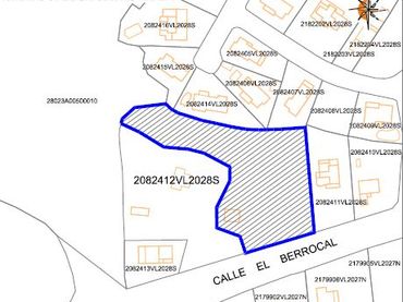 Residential land for sale in Calle del Berrocal