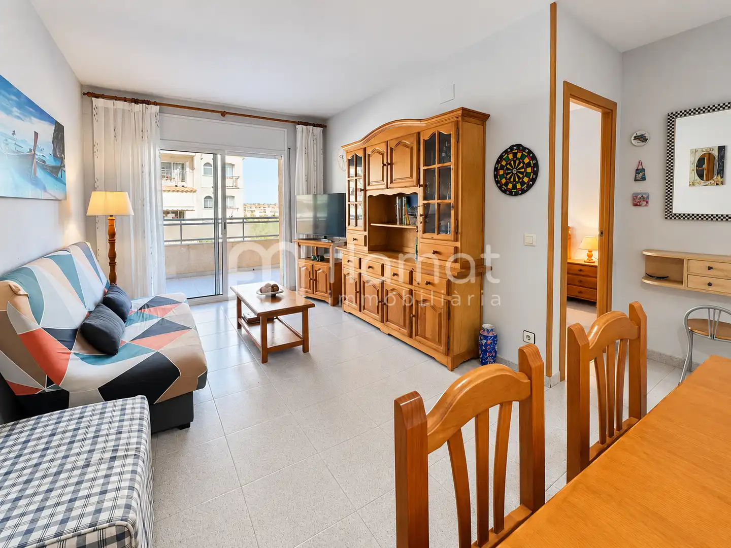 Sala de estar de Piso en venta en Els Pins