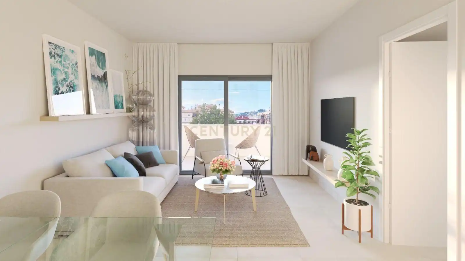Wohnung mit Terrasse zum Verkauf in Centro ciudad