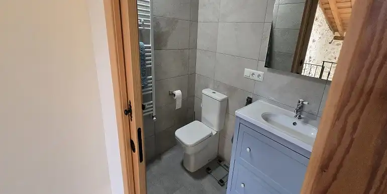 Badezimmer von Country house zum Verkauf in Matabuena, Segovia