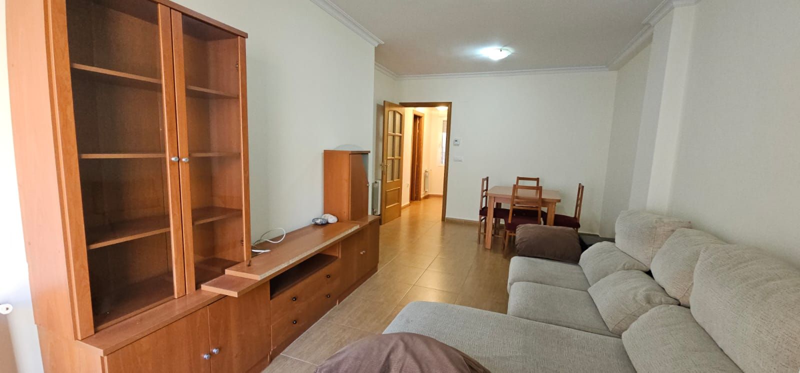 Sala de estar de Piso en venta en Puertollano con Calefacción y Amueblado