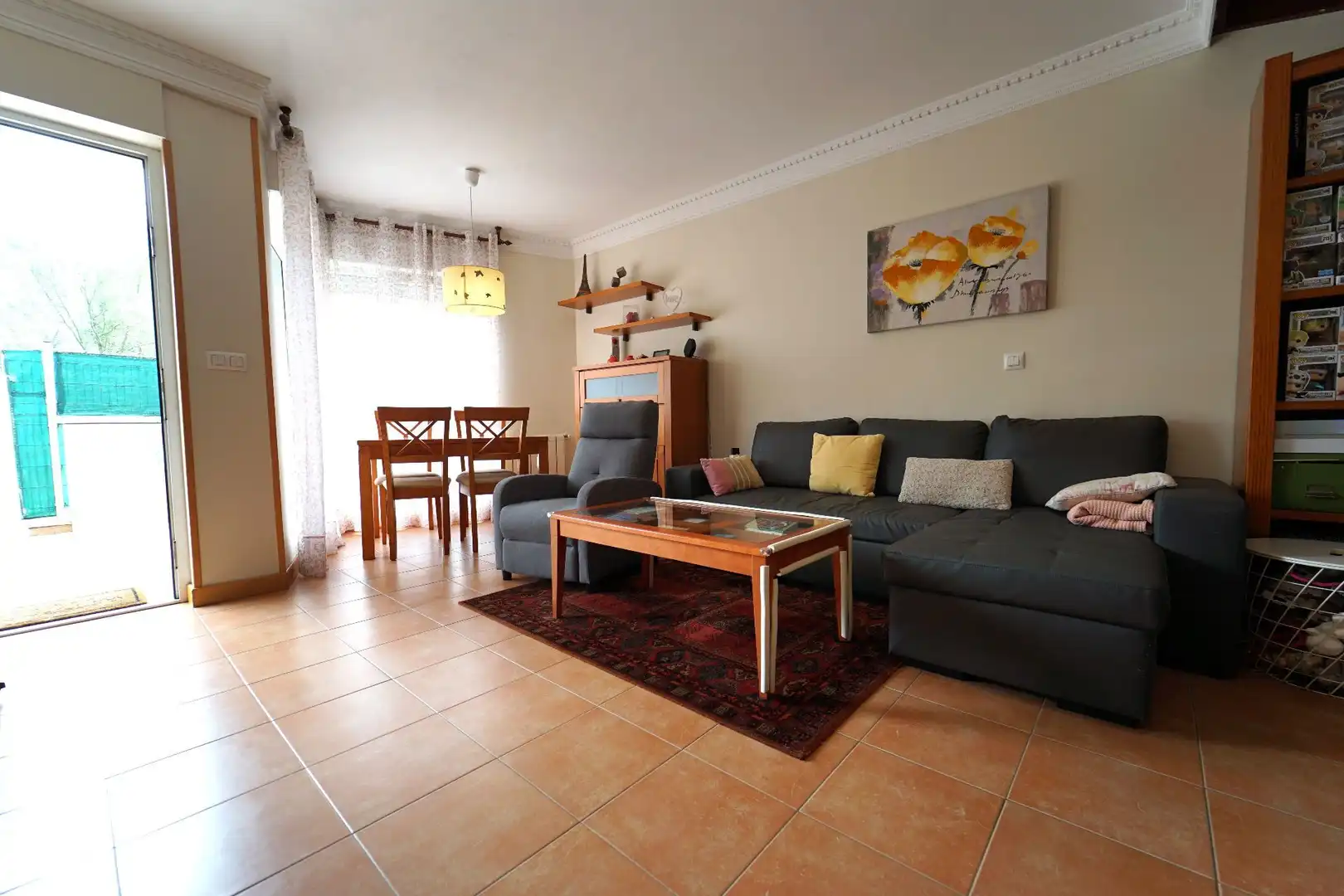 Sala de estar de Casa adosada en venta en Piélagos con Calefacción, Jardín privado y Terraza