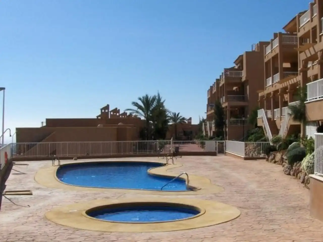 Jardín de Apartamento en venta en Mojácar con Aire acondicionado, Terraza y Piscina