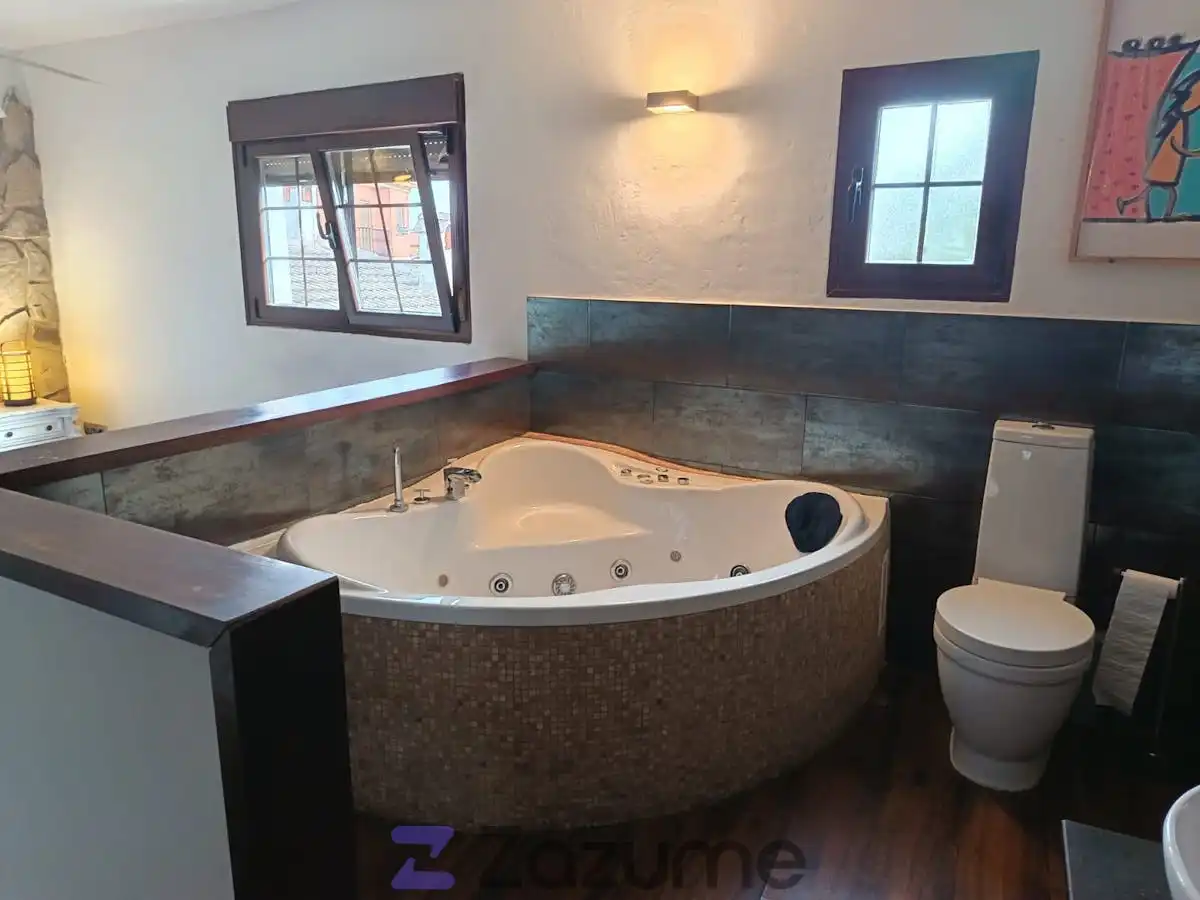 Baño de Casa o chalet de alquiler en Cabañas de Yepes con Calefacción, Trastero y Amueblado