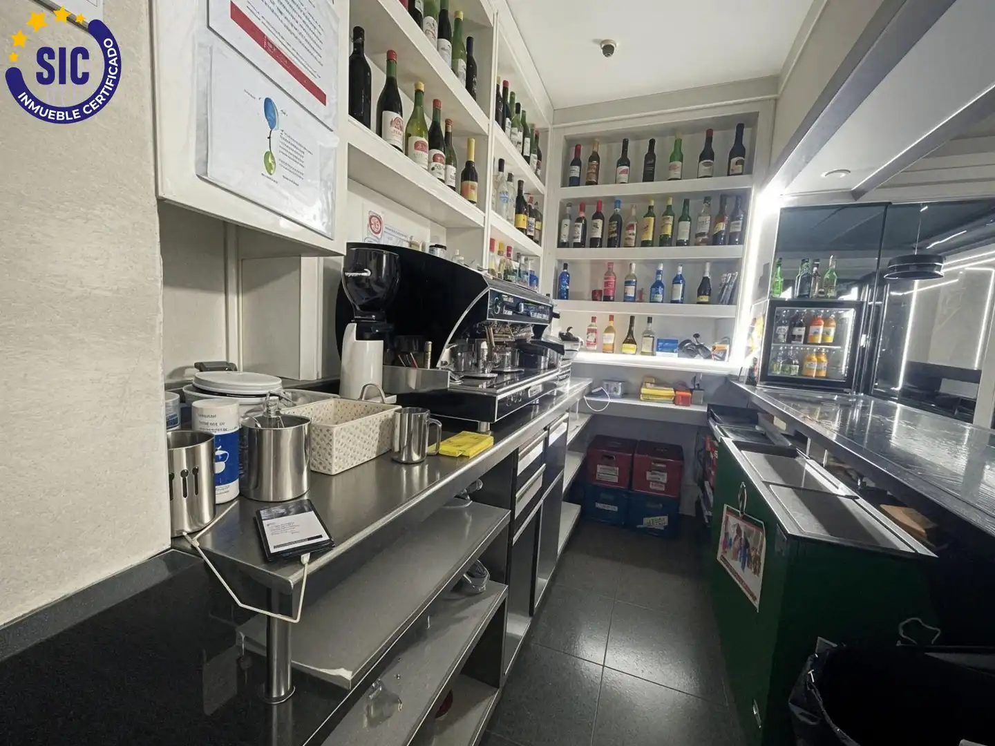 Cocina de Local de alquiler en Moncada con Aire acondicionado y Terraza