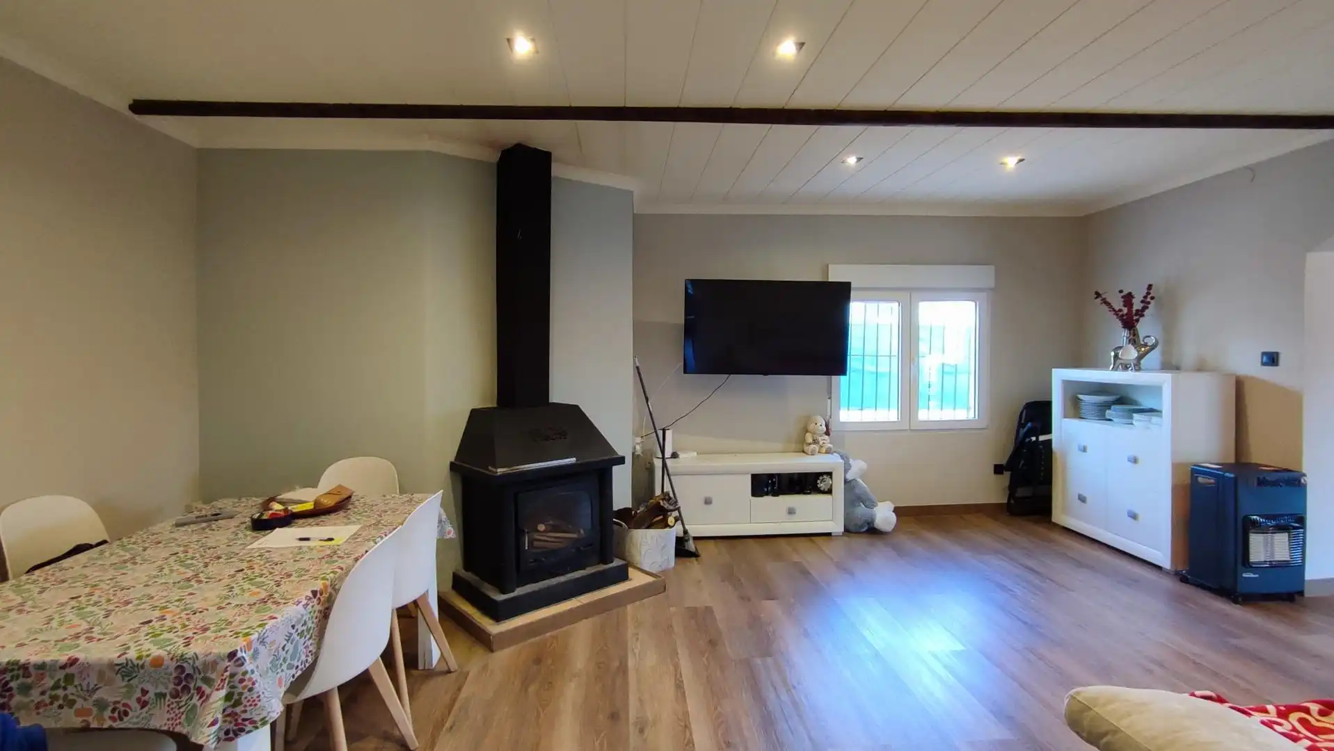 Sala de estar de Casa o chalet en venta en Gandia con Jardín privado, Terraza y Trastero