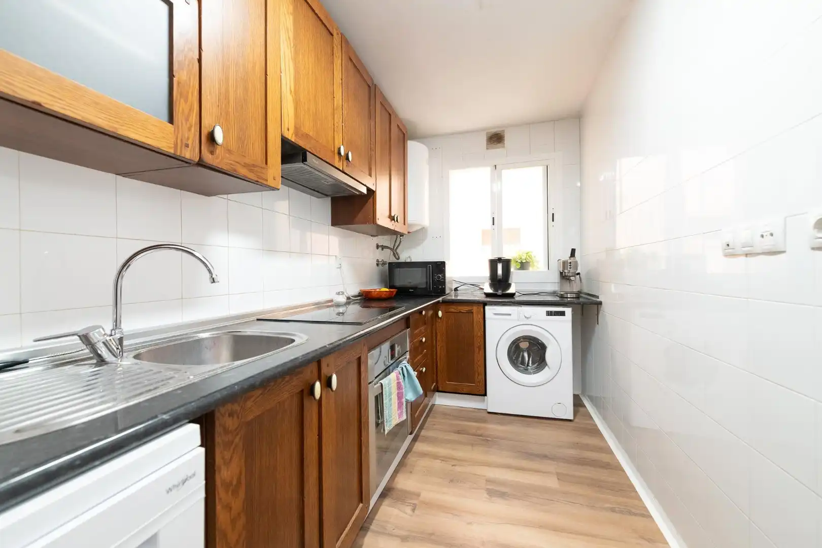 Küche von Wohnung zum Verkauf in Rincón de la Victoria