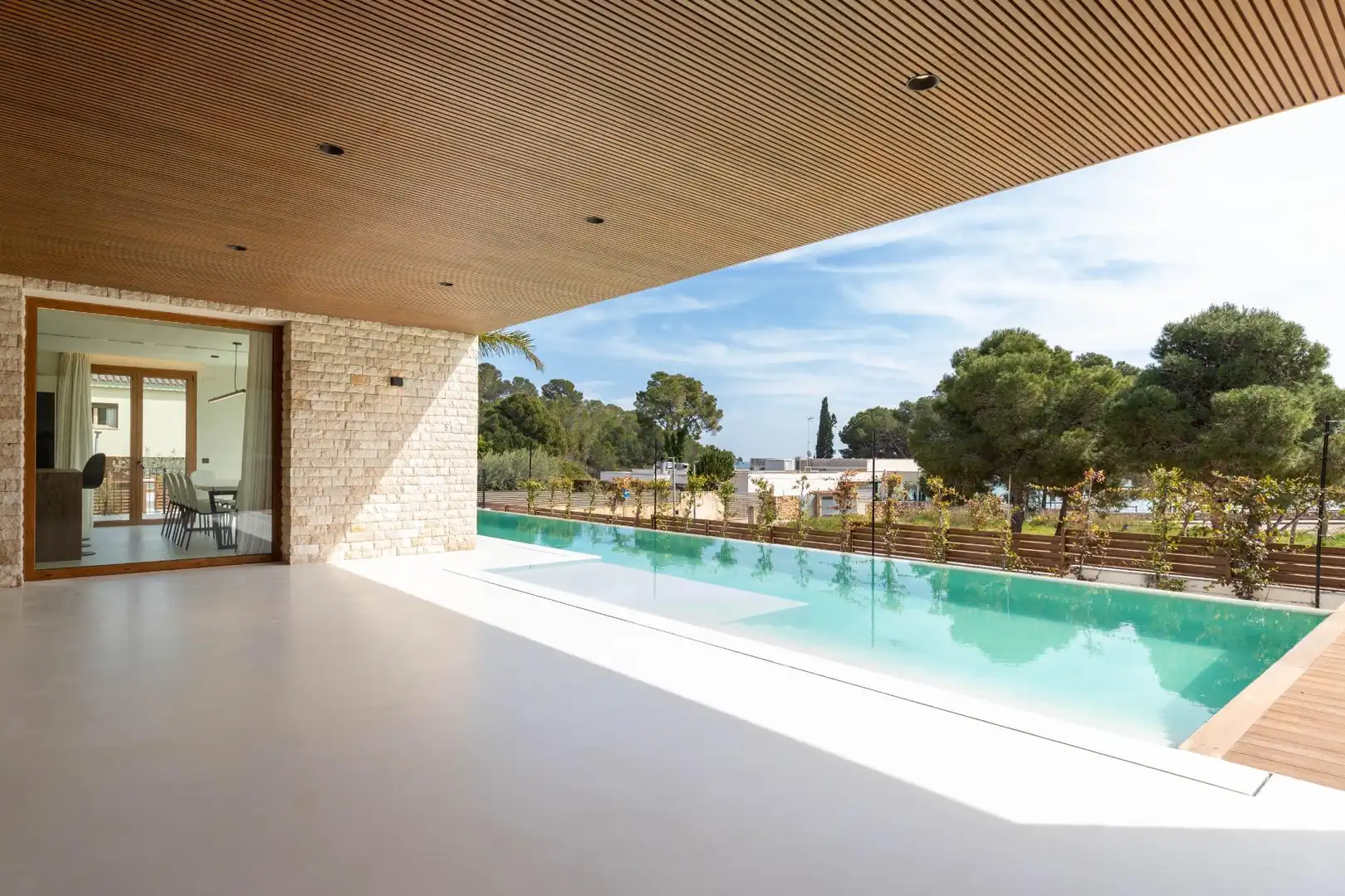 Piscina de Casa o chalet en venta en L'Ampolla con Aire acondicionado, Calefacción y Jardín privado